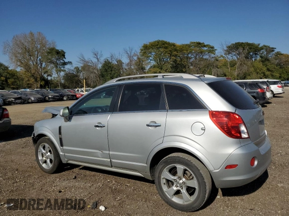 2014 Chevrolet Captiva Sport LTZ with VIN 3GNAL4EK3ES536140, listed as a Copart auction lot 75218624 with 93,329 mi miles and Salvage Title. Bid and sale history available at DreamBid. Image 2.