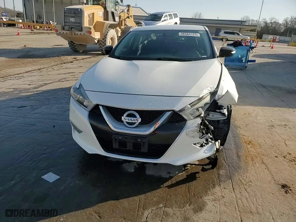 2016 Nissan Maxima 3.5 SV with VIN 1N4AA6AP7GC387306, listed as a Copart auction lot 48564125 with 104,913 mi miles and Salvage Title. Bid and sale history available at carsss.com. Image 13.