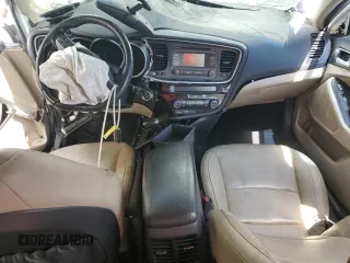 2015 Kia Optima EX z VIN 5XXGN4A70FG481037, wystawiony jako Copart lot #63845355 z przebiegiem Nie podano mil oraz Szkoda całkowita • Salvage title. Historia ofert i sprzedaży dostępna na DreamBid. Obrazek 8.
