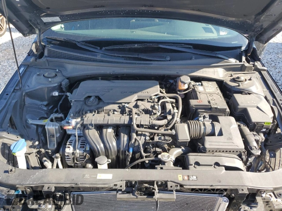 2024 Hyundai Elantra SE with VIN KMHLL4DG4RU696849, listed as a Copart auction lot 85215944 with 13,650 mi miles and Clean title. Bid and sale history available at DreamBid. Image 11.