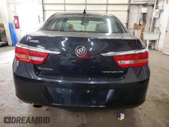 2014 Buick Verano with VIN 1G4PP5SK9E4163165, listed as a Copart auction lot 57680665 with 30,548 mi miles and Salvage title. Bid and sale history available at DreamBid. Image 6.