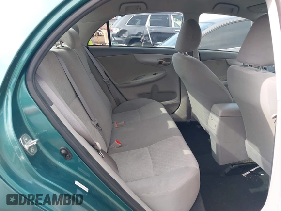 2009 Toyota Corolla with VIN 1NXBU40E49Z122815, listed as a IAAI auction lot 42110854 with 46,219 mi miles. Bid and sale history available at carsss.com. Image 8.