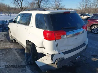 2015 GMC Terrain SLE with VIN 2GKFLWEK4F6419021, listed as a IAAI auction lot 41397979 with 161,819 mi miles and . Bid and sale history available at carsss.com. Image 3.