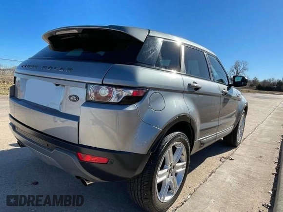 2013 Land Rover Range Rover Evoque Pure Premium with VIN SALVR2BG1DH754316, listed as a Copart auction lot 87266524 with 130,193 mi miles and Clean Title. Bid and sale history available at carsss.com. Image 4.