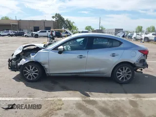 2016 Mazda 3 i Sport with VIN JM1BM1U78G1313957, listed as a IAAI auction lot 42010141 with 161,228 mi miles and . Bid and sale history available at DreamBid. Image 14.