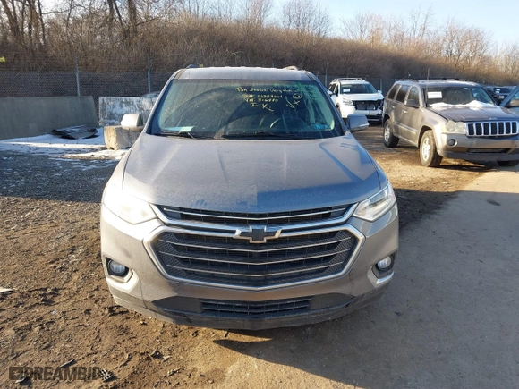 2020 Chevrolet Traverse LT Leather with VIN 1GNEVHKW5LJ316880, listed as a IAAI auction lot 41387661 with 35,268 mi miles. Bid and sale history available at carsss.com. Image 13.