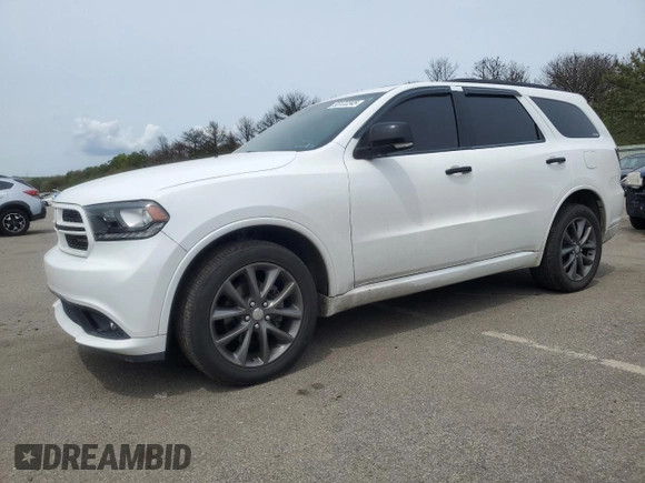 2018 Dodge Durango с VIN NY76958, выставлен на аукционе Copart как лот 55122245 с пробегом 102 413 миль миль и Списание • Salvage title. История ставок и продаж доступна на DreamBid. Изображение 1.