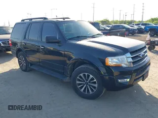 2016 Ford Expedition XLT z VIN 1FMJU1HT7GEF42766, wystawiony jako IAAI lot #42001519 z przebiegiem 198 911 mil mil oraz . Historia ofert i sprzedaży dostępna na DreamBid. Obrazek 1.
