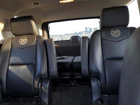 2013 Cadillac Escalade Platinum Edition with VIN 1GYS4DEF3DR205700, listed as a Copart auction lot 41800305 with 42,437 mi miles and Salvage Title. Bid and sale history available at carsss.com. Image 10.