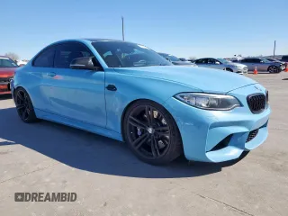2016 BMW M2 z VIN WBS1H9C58GV785978, wystawiony jako Copart lot #47622375 z przebiegiem 112 124 mil mil oraz Szkoda całkowita • Salvage title. Historia ofert i sprzedaży dostępna na DreamBid. Obrazek 4.