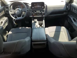 2024 Nissan Pathfinder S with VIN 5N1DR3AA9RC225749, listed as a Copart auction lot 68127344 with 12,636 mi miles and Clean title. Bid and sale history available at DreamBid. Image 8.
