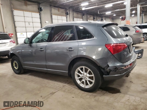 2012 Audi Q5 2.0T Premium with VIN WA1CFAFP1CA015265, listed as a Copart auction lot 42771975 with 121,081 mi miles and Salvage Title. Bid and sale history available at carsss.com. Image 2.