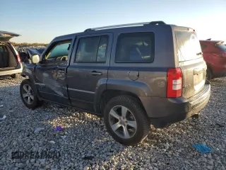 2016 Jeep Patriot High Altitude with VIN 1C4NJRFB8GD646874, listed as a Copart auction lot 75907904 with Not Provided miles and Clean Title. Bid and sale history available at DreamBid. Image 2.