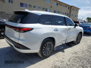 2024 Lexus TX 350 z VIN 5TDAAAA69RS005072, wystawiony jako Copart lot #63508044 z przebiegiem 5280 mil mil oraz Szkody całkowita. Historia ofert i sprzedaży dostępna na DreamBid. Obrazek 3.