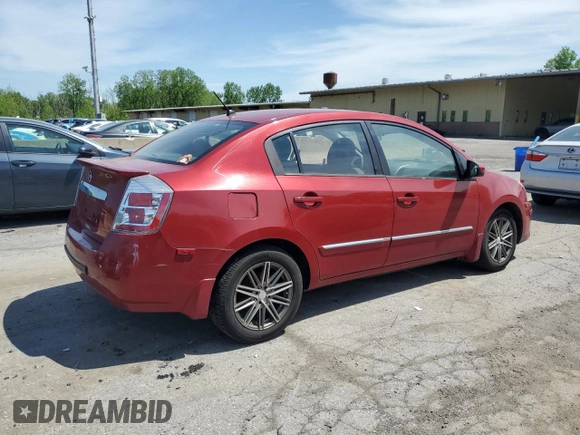 2011 Nissan Sentra SL with VIN 3N1AB6AP0BL640487, listed as a Copart auction lot 56244565 with 144,378 mi miles and Salvage Title. Bid and sale history available at DreamBid. Image 3.