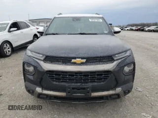 2021 Chevrolet TrailBlazer ACTIV with VIN KL79MSSL8MB047427, listed as a Copart auction lot 50507565 with 72,437 mi miles and Salvage Title. Bid and sale history available at DreamBid. Image 5.