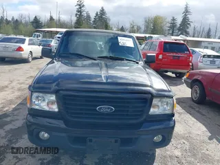 2009 Ford Ranger XLT with VIN 1FTYR44E49PA27292, listed as a IAAI auction lot 42014607 with 120,695 mi miles. Bid and sale history available at carsss.com. Image 12.
