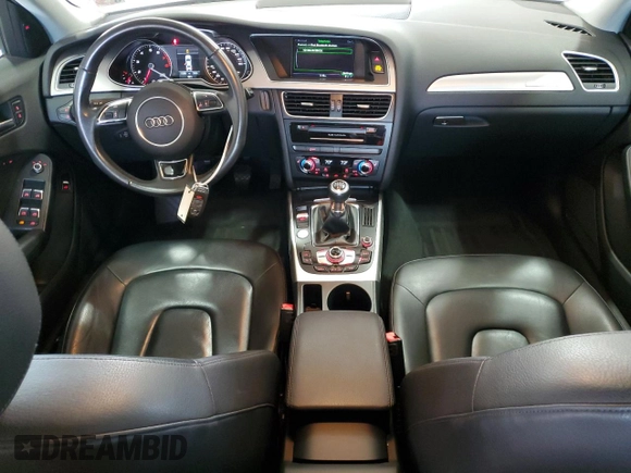 2015 Audi A4 Premium Plus with VIN WAUHFAFLXFN006275, listed as a Copart auction lot 66876944 with 72,399 mi miles and Salvage Title. Bid and sale history available at carsss.com. Image 8.