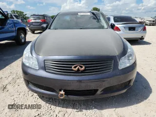 2008 Infiniti G35 Journey with VIN JNKBV61E58M224729, listed as a Copart auction lot 62152085 with 174,720 mi miles and Salvage title. Bid and sale history available at DreamBid. Image 5.