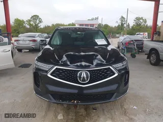 2023 Acura RDX w/Technology Package with VIN 5J8TC1H5XPL008241, listed as a IAAI auction lot 41395938 with 11,124 mi miles. Bid and sale history available at carsss.com. Image 12.