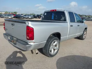 2007 Dodge 1500 SLT with VIN 1D7HA18P27S157959, listed as a IAAI auction lot 42479542 with 212,260 mi miles and . Bid and sale history available at DreamBid. Image 4.