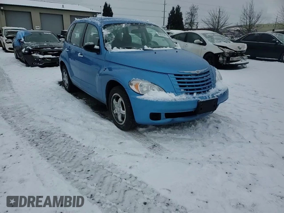 2009 Chrysler PT Cruiser with VIN 3A8FY48929T540228, listed as a Copart auction lot 45229385 with 88,099 mi miles and Salvage title. Bid and sale history available at DreamBid. Image 10.