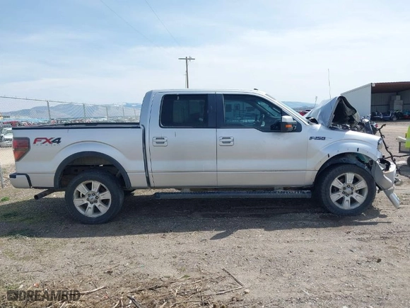 2012 Ford F-150 XL with VIN 1FTFW1EFXCKE24144, listed as a IAAI auction lot 42042460 with 1 mi miles. Bid and sale history available at carsss.com. Image 13.