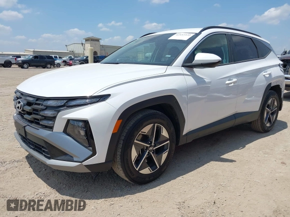 2025 Hyundai Tucson SEL z VIN 5NMJB3DE6SH461535, wystawiony jako IAAI lot #42337372 z przebiegiem 19 791 mil mil oraz . Historia ofert i sprzedaży dostępna na DreamBid. Obrazek 17.