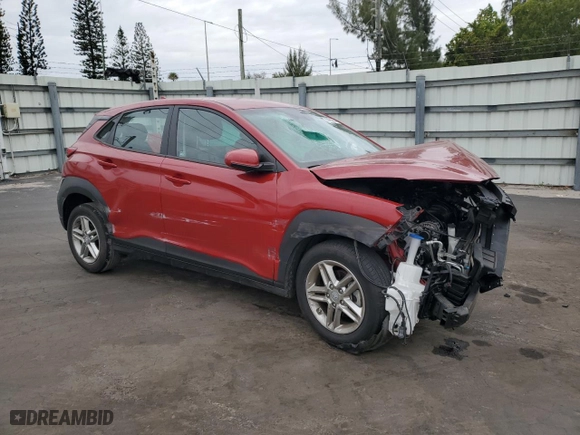 2022 Hyundai Kona SE with VIN KM8K22ABXNU772788, listed as a Copart auction lot 88428255 with 17,055 mi miles and Non Repairable. Bid and sale history available at carsss.com. Image 4.
