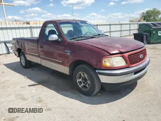 1998 Ford F-150 z VIN 1FTZF17W1WNA59477, wystawiony jako Copart lot #55849255 z przebiegiem 107 471 mil mil oraz Szkoda całkowita • Salvage title. Historia ofert i sprzedaży dostępna na DreamBid. Obrazek 4.