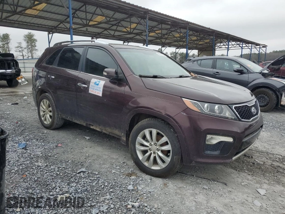 2011 Kia Sorento SX with VIN 5XYKW4A26BG131512, listed as a Copart auction lot 44335425 with 236,082 mi miles and Clean Title. Bid and sale history available at carsss.com. Image 4.