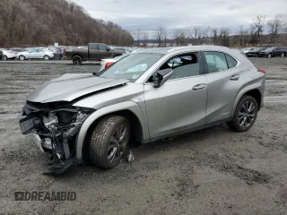 2022 Lexus UX 250h F Sport with VIN JTHR9JBH6N2060011, listed as a Copart auction lot 48199415 with Not Provided miles and Salvage Title. Bid and sale history available at DreamBid. Image 1.