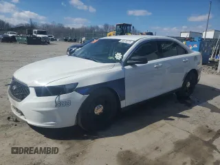 2014 Ford Police Interceptor с VIN 1FAHP2MK2EG148340, выставлен на аукционе Copart как лот 50570275 с пробегом 55 471 миль миль и Списание • Salvage title. История ставок и продаж доступна на DreamBid. Изображение 1.