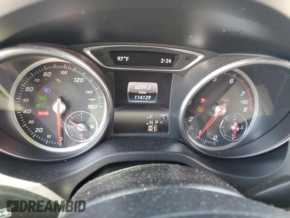 2018 Mercedes-Benz CLA 250 with VIN WDDSJ4EB1JN519379, listed as a Copart auction lot 54769285 with 114,129 mi miles and Salvage Title. Bid and sale history available at DreamBid. Image 9.