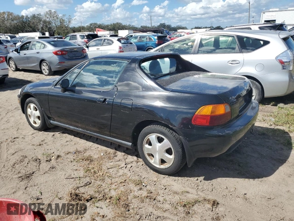 1993 Honda del Sol Si с VIN JHMEH6268PS020125, выставлен на аукционе Copart как лот 79050184 с пробегом 183 482 миль миль и Чистый • Clean title. История ставок и продаж доступна на DreamBid. Изображение 2.