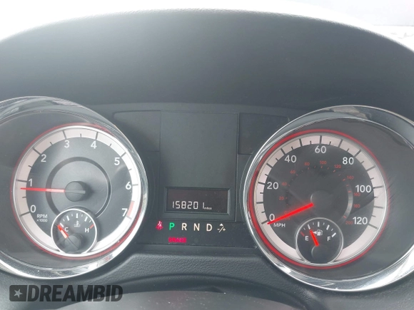 2017 Dodge Grand Caravan SE z VIN 2C4RDGBG3HR687183, wystawiony jako IAAI lot #41971615 z przebiegiem 158 201 mil mil oraz . Historia ofert i sprzedaży dostępna na DreamBid. Obrazek 15.