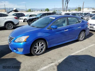 2014 Nissan Sentra SV with VIN 3N1AB7AP5EL615448, listed as a Copart auction lot 53055265 with 158,348 mi miles and Clean Title. Bid and sale history available at carsss.com. Image 1.
