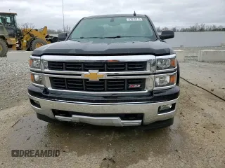 2015 Chevrolet Silverado 1500 LT with VIN 1GCVKREC1FZ252786, listed as a Copart auction lot 51010715 with 153,515 mi miles and Non Repairable. Bid and sale history available at DreamBid. Image 13.
