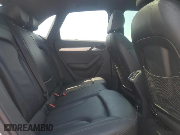 2018 Audi Q3 Premium with VIN WA1ECCFS8JR024576, listed as a Copart auction lot 64018985 with 128,784 mi miles and Clean title. Bid and sale history available at DreamBid. Image 11.