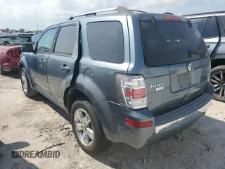 2011 Mercury Mariner Premier with VIN 4M2CN8HG2BKJ05669, listed as a Copart auction lot 76078474 with 102,195 mi miles and Salvage Title. Bid and sale history available at carsss.com. Image 2.