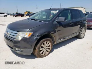 2007 Ford Edge SEL PLUS with VIN 2FMDK39C47BA63374, listed as a Copart auction lot 52784945 with 224,541 mi miles and Clean Title. Bid and sale history available at carsss.com. Image 1.