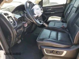 2020 Ram 1500 Laramie with VIN 1C6SRFJT8LN326685, listed as a Copart auction lot 54563825 with 21,246 mi miles and Salvage title. Bid and sale history available at DreamBid. Image 7.