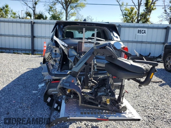 2025 Ford Explorer Active with VIN 1FMUK7DH6SGB16295, listed as a Copart auction lot 48884825 with 193 mi miles and Salvage Title. Bid and sale history available at carsss.com. Image 6.