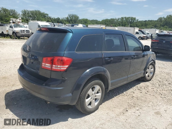 2013 Dodge Journey American Value with VIN 3C4PDCAB1DT650629, listed as a Copart auction lot 62072965 with 87,674 mi miles and Salvage title. Bid and sale history available at DreamBid. Image 3.