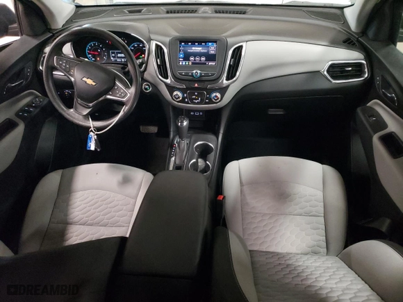 2020 Chevrolet Equinox LS with VIN 2GNAXSEV8L6184705, listed as a Copart auction lot 48496455 with 79,724 mi miles and Salvage Title. Bid and sale history available at carsss.com. Image 8.