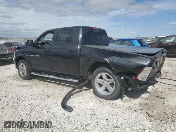 2011 Ram 1500 Big Horn with VIN 1D7RV1CT0BS660671, listed as a Copart auction lot 54839365 with 156,878 mi miles and Clean title. Bid and sale history available at DreamBid. Image 2.