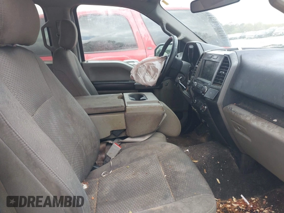 2019 Ford F-150 XL with VIN 1FTEW1CP2KFB42952, listed as a IAAI auction lot 41939615 with Not provided miles and . Bid and sale history available at DreamBid. Image 5.