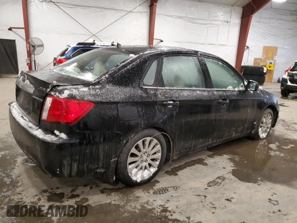 2011 Subaru Impreza Sedan 2.5i Premium with VIN JF1GE6B67BH508383, listed as a Copart auction lot 45537325 with 154,520 mi miles and Salvage Title. Bid and sale history available at carsss.com. Image 3.