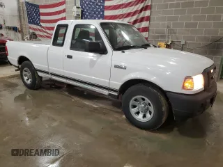 2009 Ford Ranger XL with VIN 1FTYR14D99PA14401, listed as a Copart auction lot 51760995 with 184,341 mi miles and Clean title. Bid and sale history available at DreamBid. Image 4.