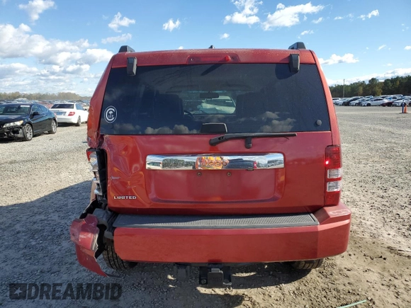 2009 Jeep Liberty Limited with VIN 1J8GP58K49W528558, listed as a Copart auction lot 79615784 with 191,614 mi miles and Salvage Title. Bid and sale history available at carsss.com. Image 6.
